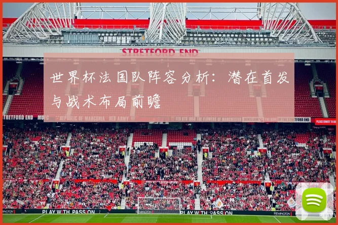 世界杯法国队阵容分析：潜在首发与战术布局前瞻